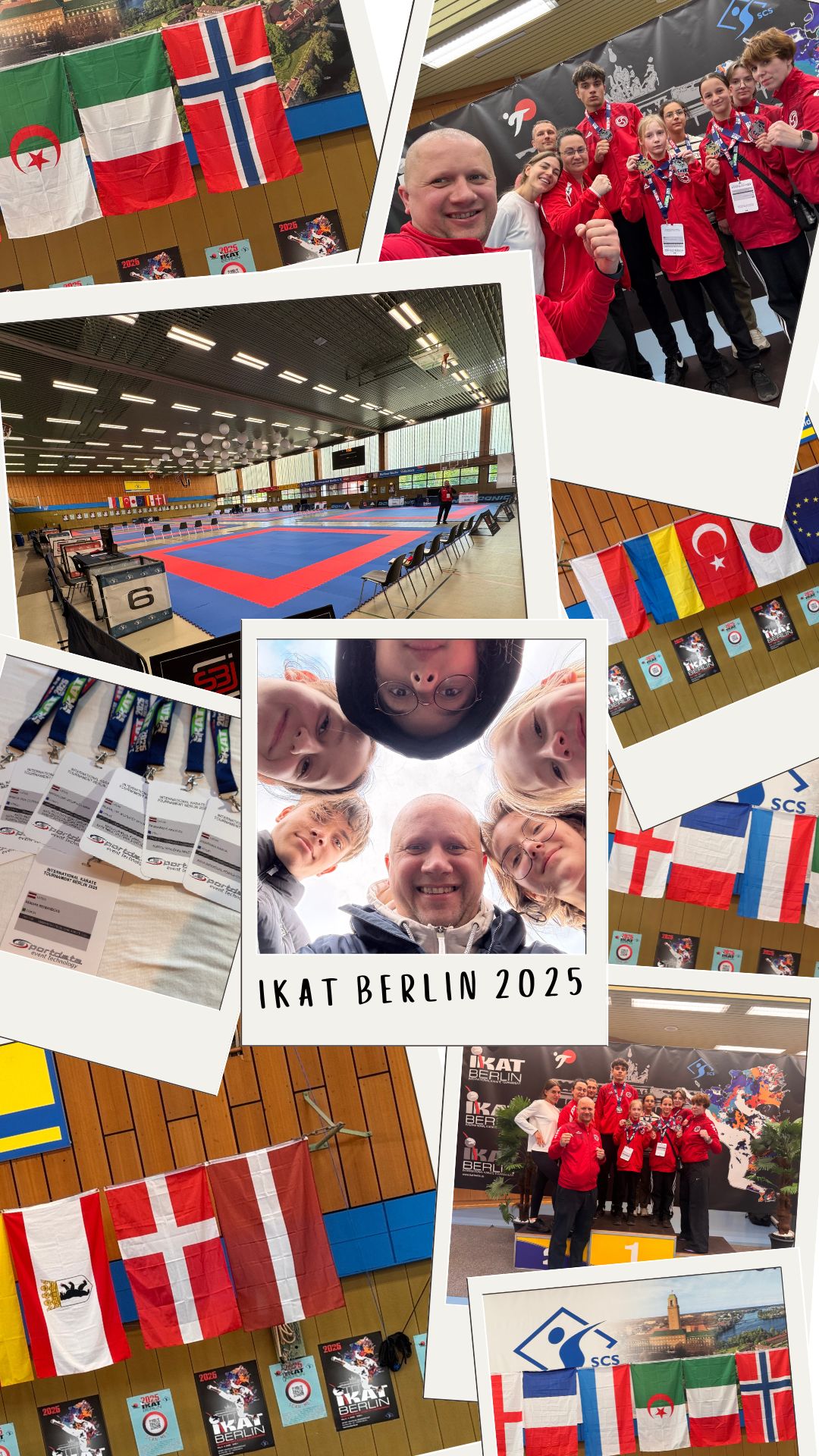 2025 IKAT Berlin International Karate Tournament