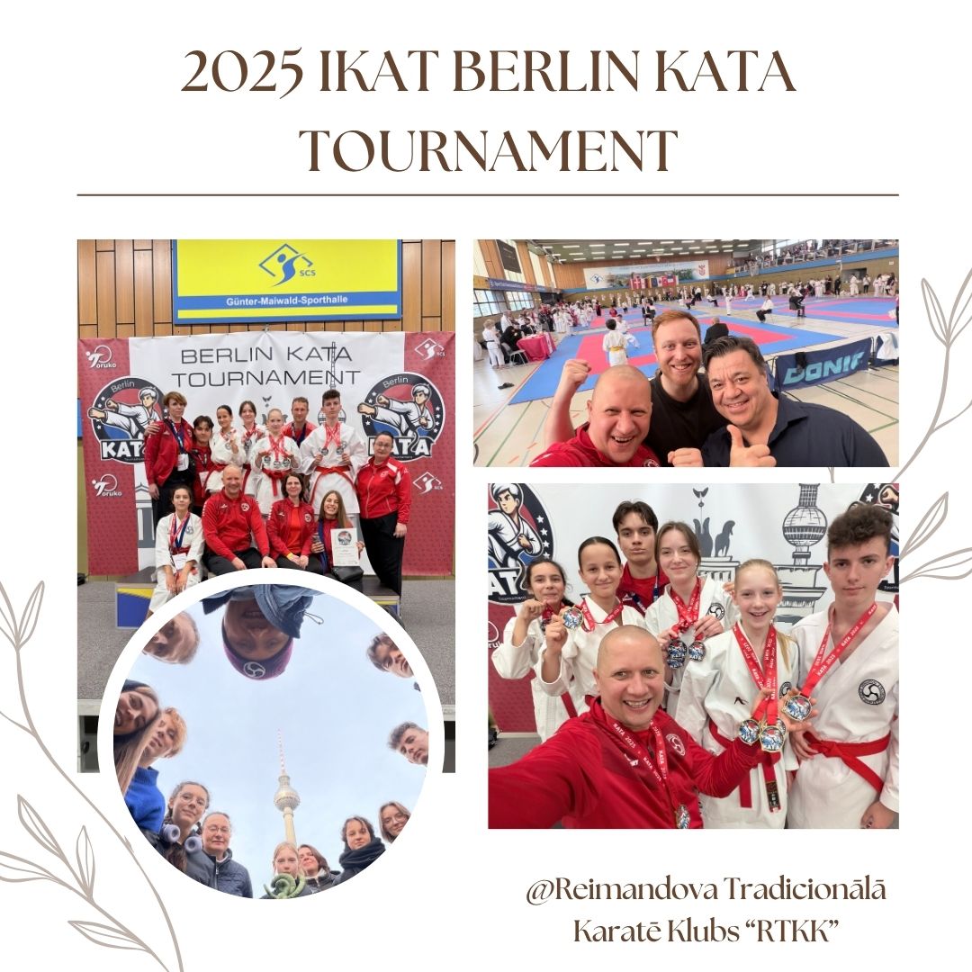 2025 IKAT Berlin Karate KATA Tournament