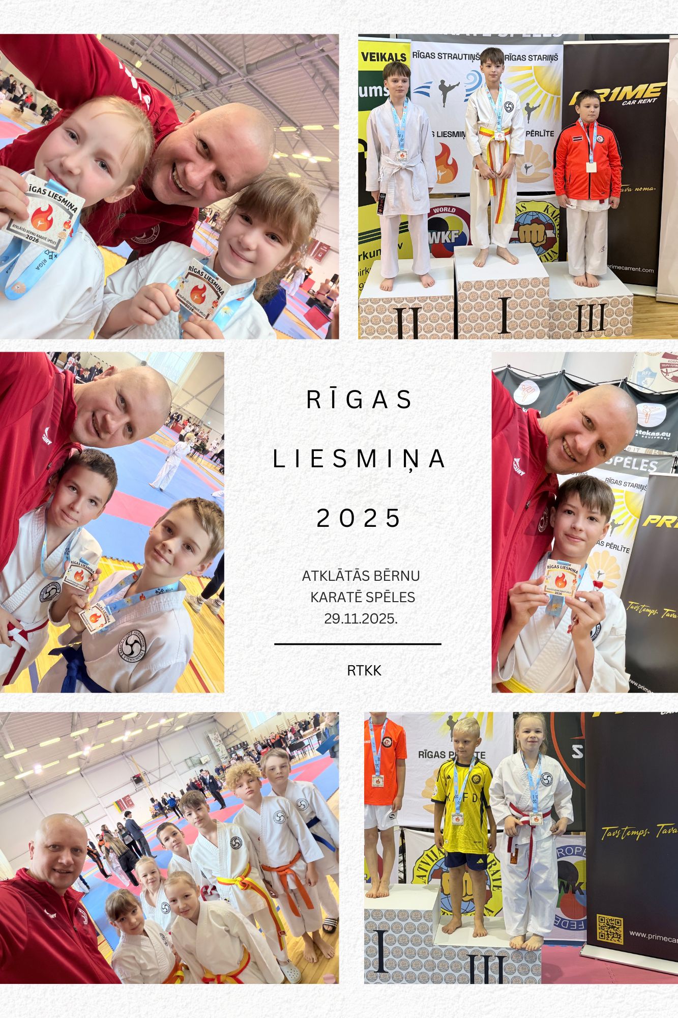RĪGAS LIESMIŅA 2025