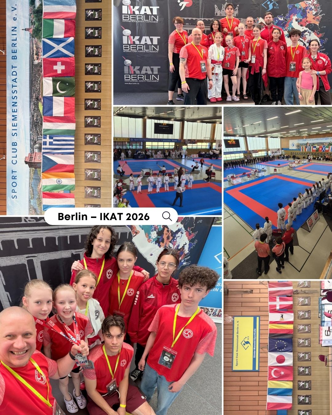 2026 IKAT Berlin Karate KATA Tournament