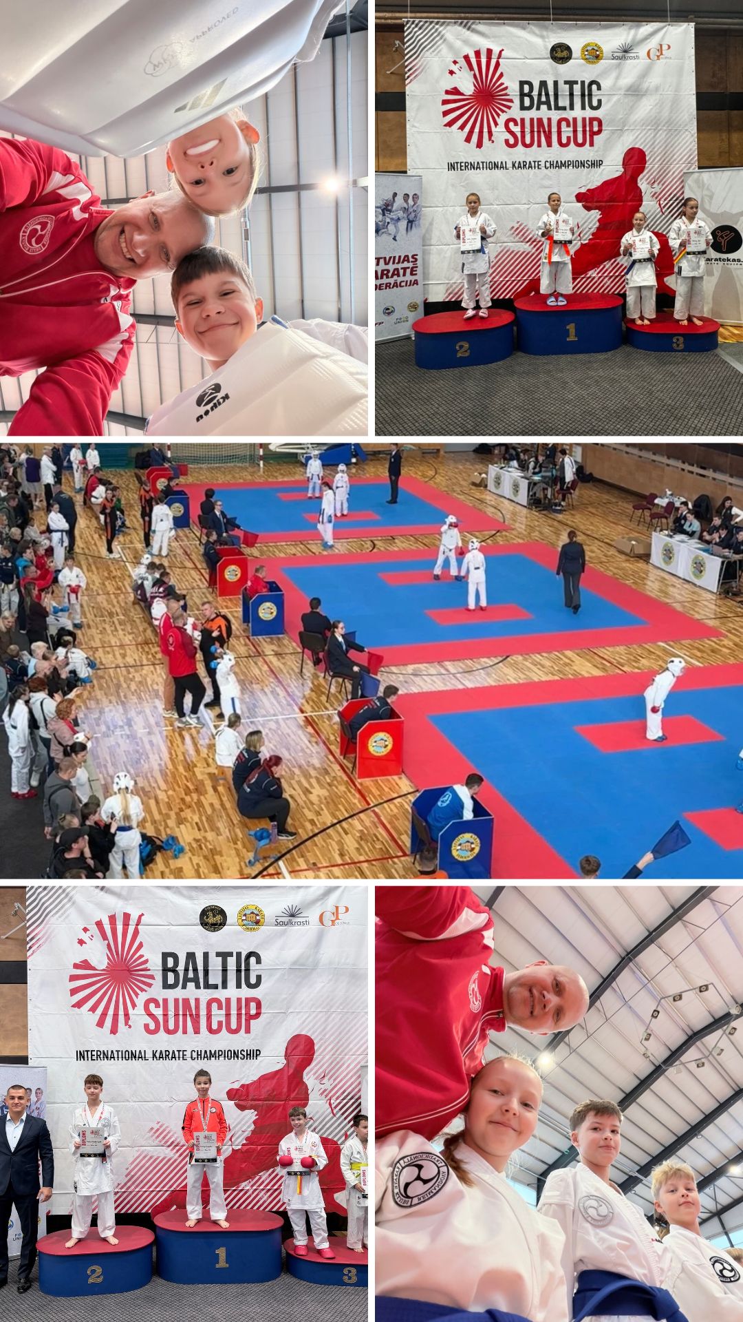 RTKK sportisti veiksmīgi startē “Baltic Sun Cup 2026” sacensībās